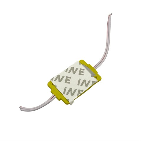 12V PARMAK LAMBA (MODÜL LED) (SARI) (?*? MM)