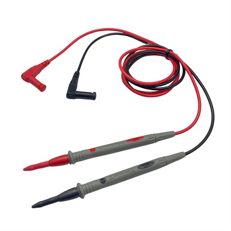 ÖLÇÜ ALETİ KABLO TAKIMI 10 A (PROB KABLO TAKIMI) (SİLİKON KABLOLU) (1.KALİTE) (1 MT)