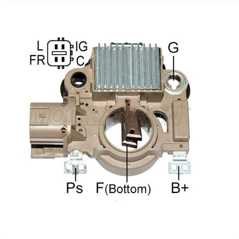 12V KÖMÜRLÜ KONJEKTÖR HONDA CIVIC