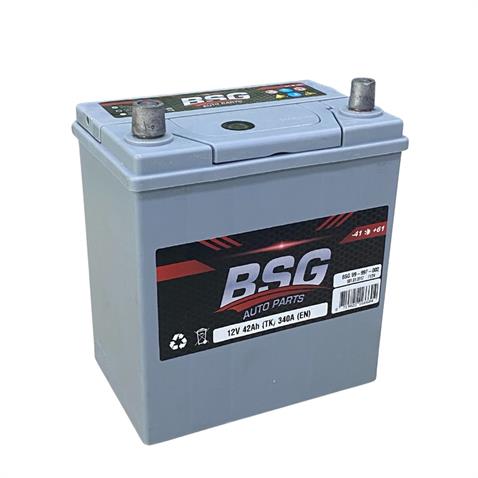 BSG 12V 42 AH AKÜ 340 A (EN) (196*134*222) (KALIN-İNCE KUTUP TERS)