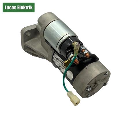 LUCAS 12V MARŞ MOTORU HITACHI TİPİ 9 DİŞ 2.3 KW HELI-HYSTER-ISUZU-KOMATSU-PEUGEOT J9 PREMIER-TAILIFT