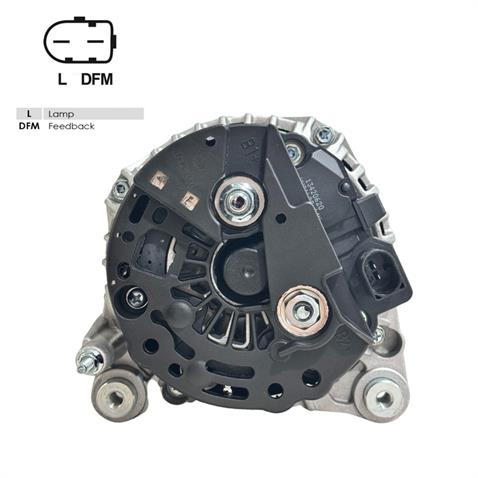 BOSCH 12V ALTERNATÖR DİNAMO 140 A (L-DFM) AUDI-SEAT-SKODA-VW 