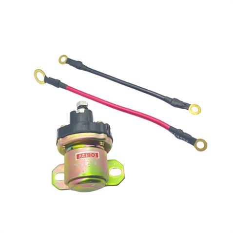 12V MARŞ YARDIMCI ARA OTOMATİK 160 A (ÇİFT ÇIKIŞ) (KABLOLU)