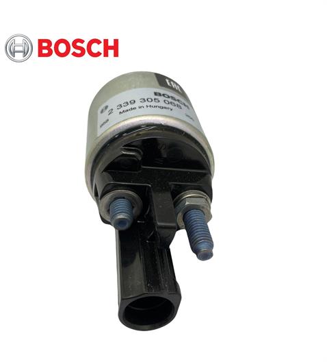BOSCH 12V MARŞ OTOMATİĞİ İNCE GÖVDE (OVAL SOKET) AUDI-VW HUNGARY