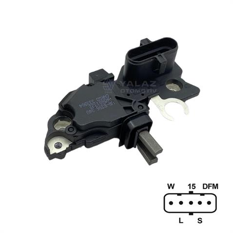 24V KÖMÜRLÜ KONJEKTÖR F00M (W-L-15-S-DFM) MAN TGX-MERCEDES AXOR-SCANIA