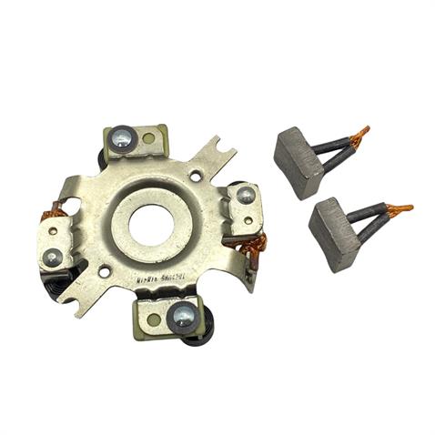 12V MARŞ KÖMÜR YUVASI MAKO TİPİ BMM (4 KÖMÜRLÜ) (BSX-86/87 KÖMÜRLÜ) DODGE-FIAT-FORD-MF