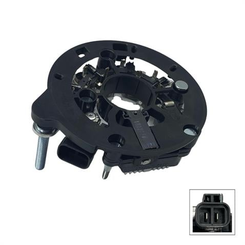 12V KONJEKTÖR-DİYOT SETİ HITACHI TİPİ 120 A (KISA CIVATA) HYUNDAI-KIA