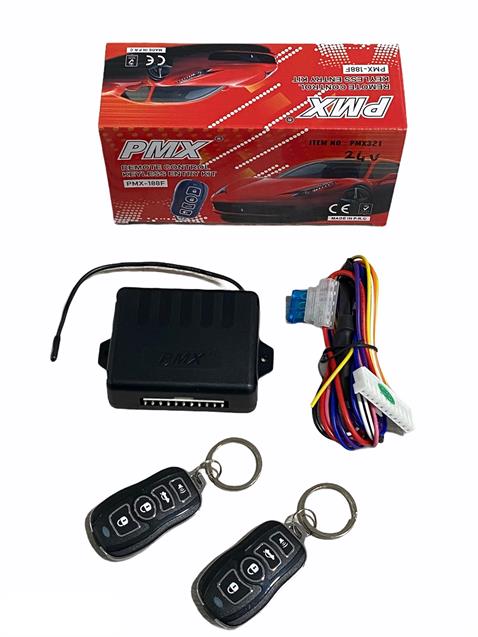 PMX 12V UZAKTAN KUMANDA (4 TUŞLU)