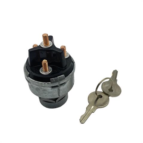 KONTAK ANAHTARI GENERAL 1214 USA TİP (I-II-START) (4 UÇLU)