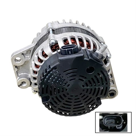 12V ALTERNATÖR DİNAMO 110 A (SOKETLİ 3 FİŞ) (L-IG-D) GEELY-CHERY