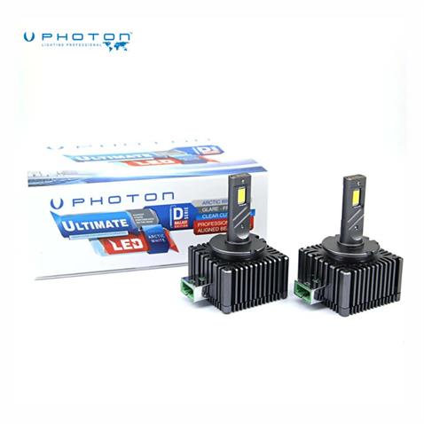PHOTON 12V-24V D3S/D3R CSP LED XENON FAR AMPUL SETİ 6000K 9500 LÜMEN