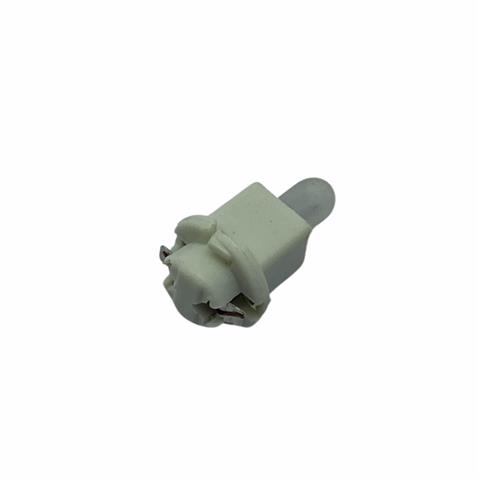 12V DUYLU GÖSTERGE AMPULÜ DİPSİZ 1.2 W BUZLU (ARKADAN TIRNAK)