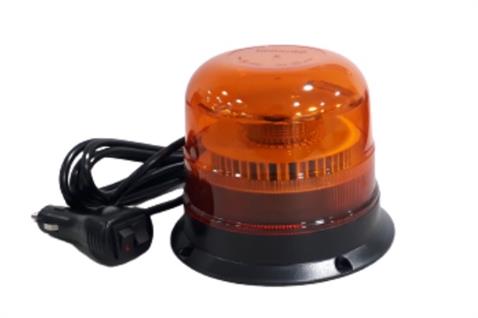 DEMMON 10V-30V ÇAKAR TEPE LAMBA 30 LEDLİ 3 FONKSİYONLU MIKNATISLI ÇAKMAK FİŞLİ SARI E9