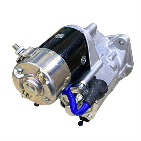 DENSO 24V MARŞ MOTORU 10 DİŞ 4.5 KW (2 KULAK) CUMMINS-CASE-HITACHI-HYUNDAI-JCB-KOMATSU