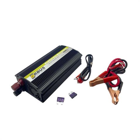 ORBUS 12V DC > 230V AC İNVERTER 600W (MODİFİYE) (ÇAKMAK FİŞLİ-MAŞALI)