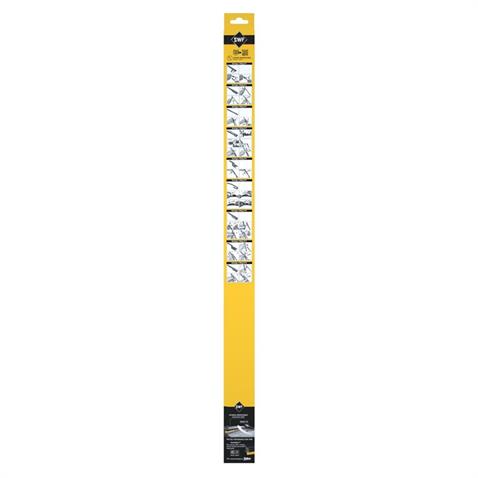 SWF SİLECEK SÜPÜRGESİ 750/650 MM AEROTWIN > RENAULT SCENIC III 2009 >