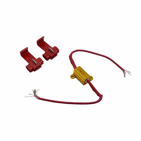 PLUXEN 10W LED APARATI (ARIZA IŞIĞI SÖNDÜRME MODÜLÜ,REZİSTÖRÜ) (1 AD)