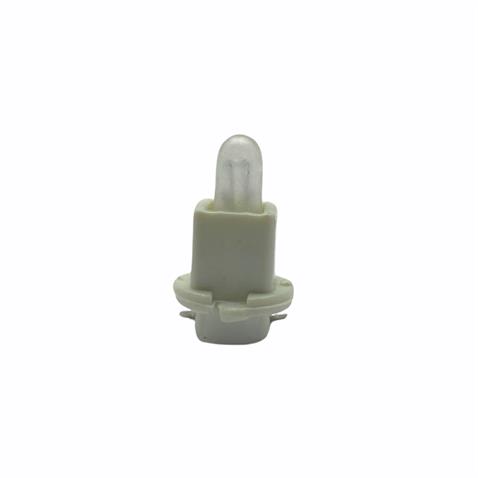 12V DUYLU GÖSTERGE AMPULÜ DİPSİZ 1.2 W BUZLU (ARKADAN TIRNAK)