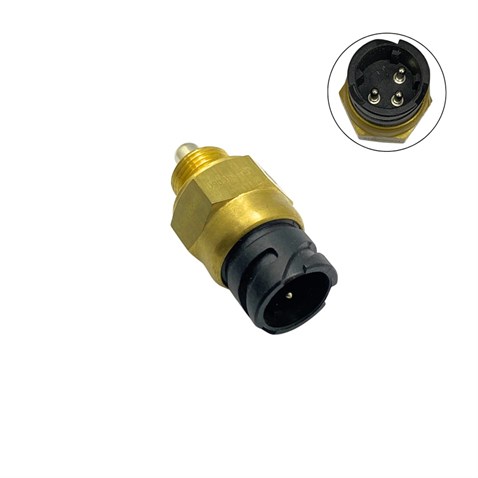 DİFERANSİYEL ÇAMUR TAKVİYE MÜŞÜRÜ (3 FİŞ SOKETLİ) (18*1.5) (SARI GÖVDE) MAN TGA/TGL/TGM/TGS/TGX