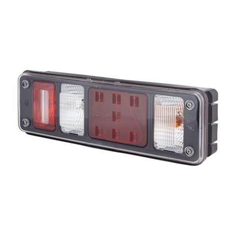 HELLA 24V STOP LAMBASI LEDLİ KRONE DORSE SAĞ (450*138 MM)