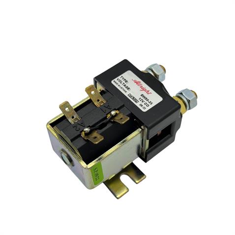 12V DC KONTAKTÖR 100 A (4 FİŞ+2 CIVATA)