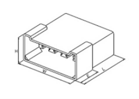 SEKİZLİ KONNEKTOR (SOKET) DİŞİ