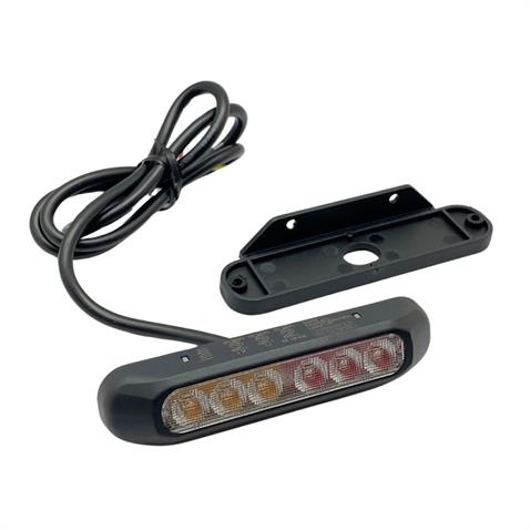 FRISTOM 12V-24V STOP LAMBASI (LEDLİ) (PARK-FREN-SİNYAL) (132*28 MM) E9