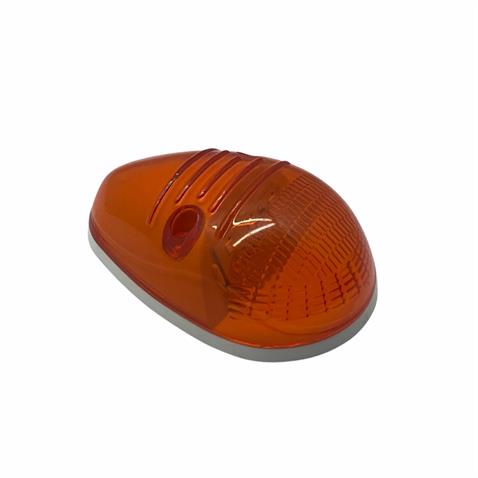 12V-24V MİNİ KABİN KAŞ TEPE LAMBASI 6-LEDLİ UNIVERSAL SARI (98*64 MM)
