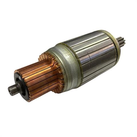 12V MARŞ KOLLEKTÖRÜ NIPPON DENSO TİPİ 9 DİŞ 2.5 KW DAEWOO-JOHNDEERE-KOMATSU-TOYOTA