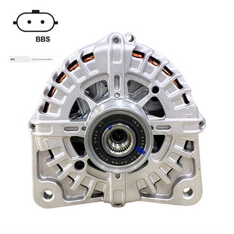12V ALTERNATÖR DİNAMO VALEO TİPİ 230 A (BSS) (TEK FİŞ) (4 AYAK) NISSAN NV400-RENAULT MASTER III