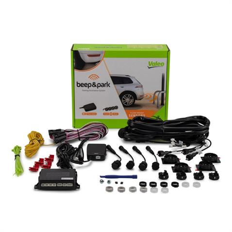 VALEO PARK SENSÖRÜ SES İKAZLI (18.8 MM) SİYAH