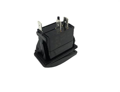 TUŞLU ANAHTAR IŞIKLI YEŞİL (3 FİŞ) (TEK DEVRE) (12V 20A DC/24V 10A DC) MARİN