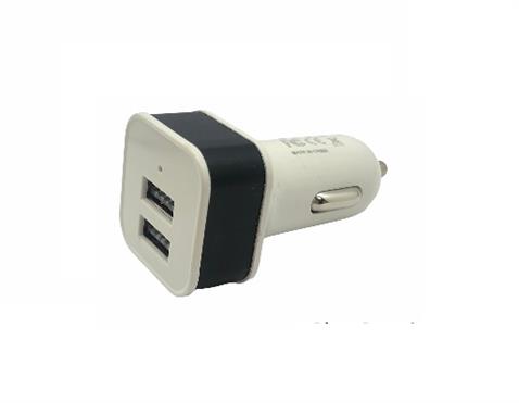 12V-24V TELEFON ŞARJ CİHAZI 2.1 A/1 A (ÇAKMAK GİRİŞLİ) (2 X USB GİRİŞLİ) SİYAH