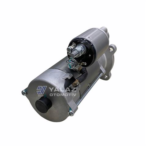 24V MARŞ MOTORU BOSCH TİPİ 10 DİŞ 4 KW GÜLERYÜZ COBRA-MAN