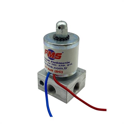 24V DAMPER BOBİNİ (TEKLİ) (2 KABLOLU)