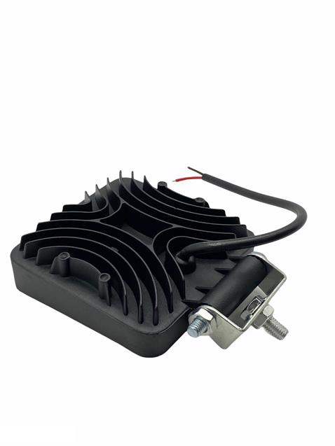 9V-60V ÇALIŞMA LAMBASI KARE (16 X 3W POWER LEDLİ) (106*106 MM)