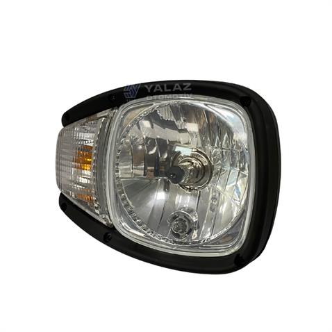 24V FAR SİNYALLİ (ARKADAN BAĞLANTILI-KABLOLU) CATERPILLAR-HİDROMEK-JCB-VOLVO İŞ MAKİNASI SAĞ