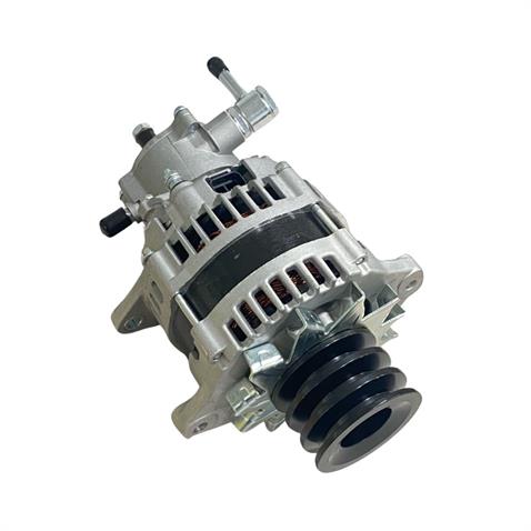 24V ALTERNATÖR DİNAMO 100 A (ÇİFT FİŞ) (L-S) (VAKUMLU) ISUZU TURKUAZ OTOBÜS/KAMYON
