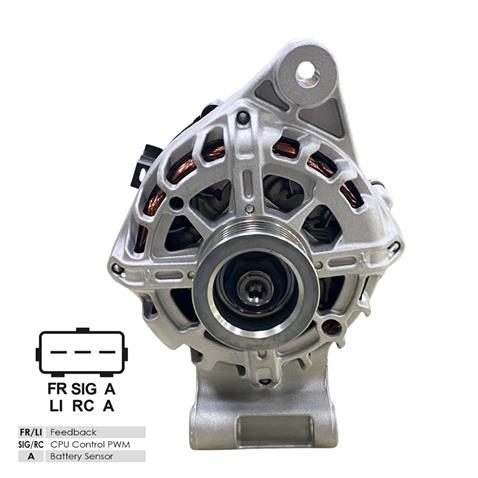 VALEO 12V ALTERNATÖR DİNAMO 105 A (FR-SIG-A) FORD C-MAX/FIESTA/FOCUS BENZİNLİ 1999-2012