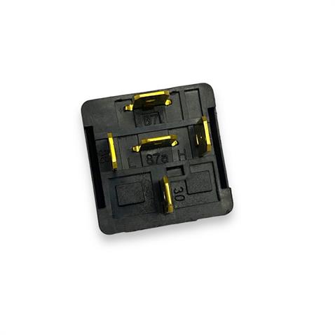 SANEL 12V RÖLE 5 UÇLU 30 A (ÇİFT PLATİN) (30-85-86-87-87a)