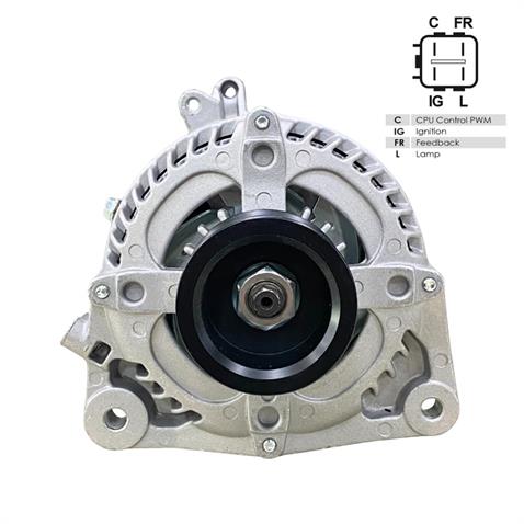 12V ALTERNATÖR DİNAMO 130 A (C-IG-FR-L) (4 FİŞ) HONDA ACCORD/CR-V 2007 >