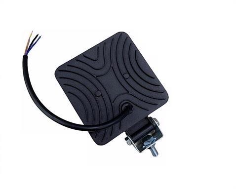 10V-30V LED LAMBA OFF-ROAD LEDLİ KARE KIRMIZI-SARI-BEYAZ (106*106*25 MM)