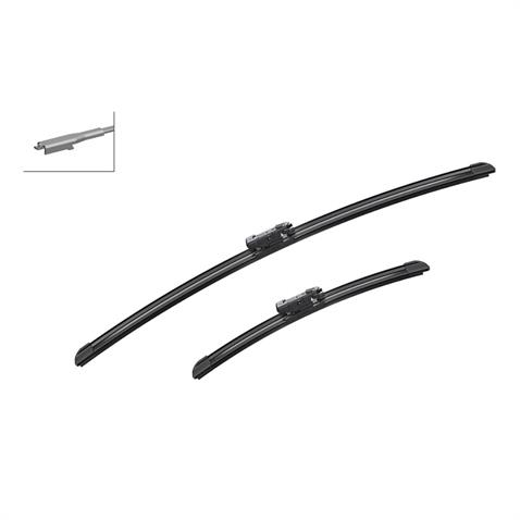 BOSCH SİLECEK SÜPÜRGESİ 600/340 MM AEROTWIN (A519S) NISSAN JUKE 2010-2019 