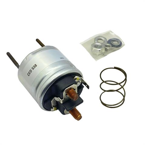 VALEO 12V MARŞ OTOMATİĞİ (2/3 DELİK) (SOL FİŞLİ) PEUGEOT 307-RENAULT R9/R11/R19/R21