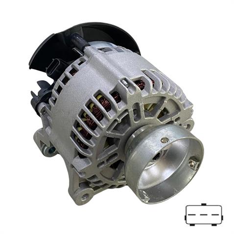 12V ALTERNATÖR DİNAMO 125 A (FR-SIG-A) FORD FOCUS/CONNECT 1.8 TDCI 1998 >