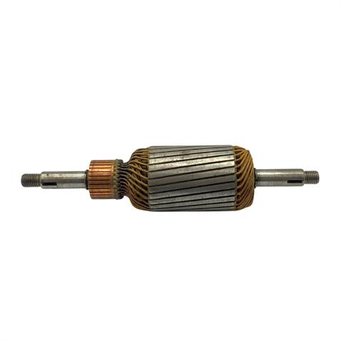6V-12V DÜZ DİNAMO ŞARJ KOLLEKTÖRÜ (ROTOR) (ÇAP:56 BOY:246 MM) EM