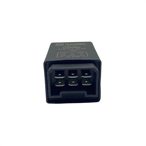 SANEL 12V FLAŞÖR 6 UÇLU FIAT TRAKTÖR-MF TRAKTÖR