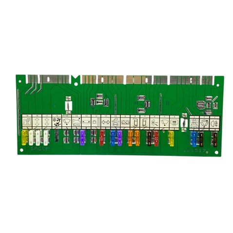 SİGORTA KUTUSU (SİGORTA TABLOSU-PANOSU-DEVRESİ) RENAULT R9/R11