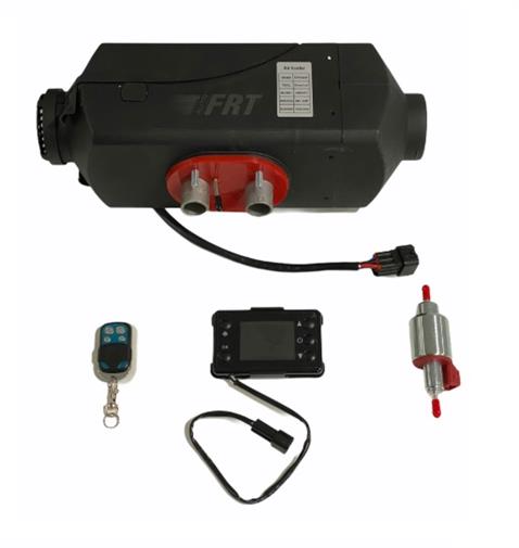 24V KOMPLE KABİN ISITICISI D2 TİPİ 40 W (1 KW-2 KW) (WEBASTO) (KUMANDALI) (KOLAY MONTAJ)