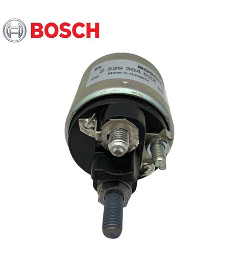 BOSCH 12V MARŞ OTOMATİĞİ İNCE GÖVDE M6 SOL (24 MM) (KISA PİSTON)